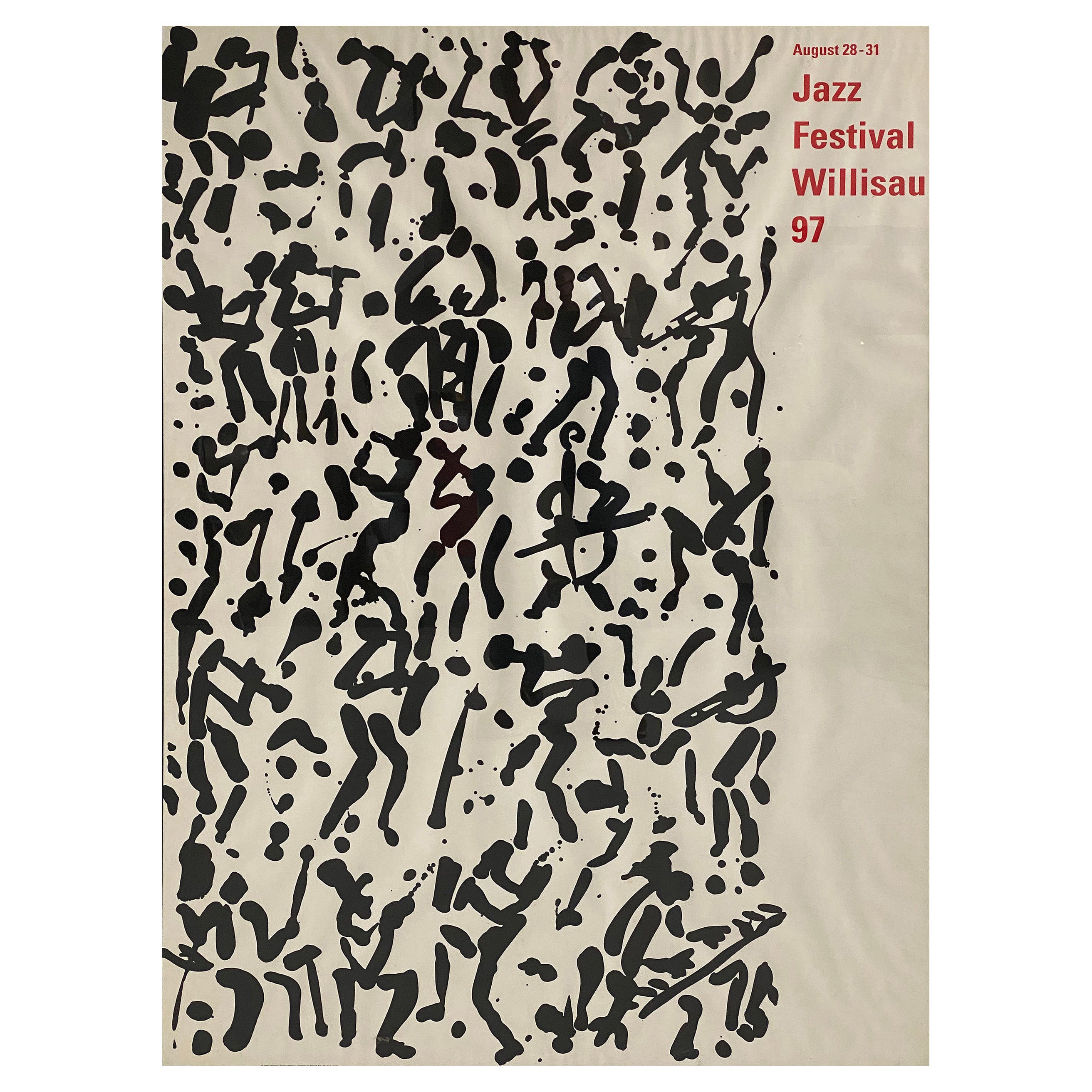 Jazz Festival Willisau von Niklaus Troxler, 1997 im Angebot