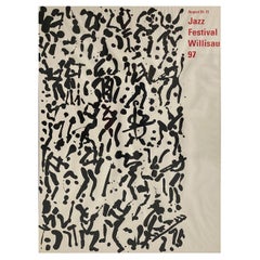 Vintage Jazz Festival Willisau by Niklaus Troxler, 1997