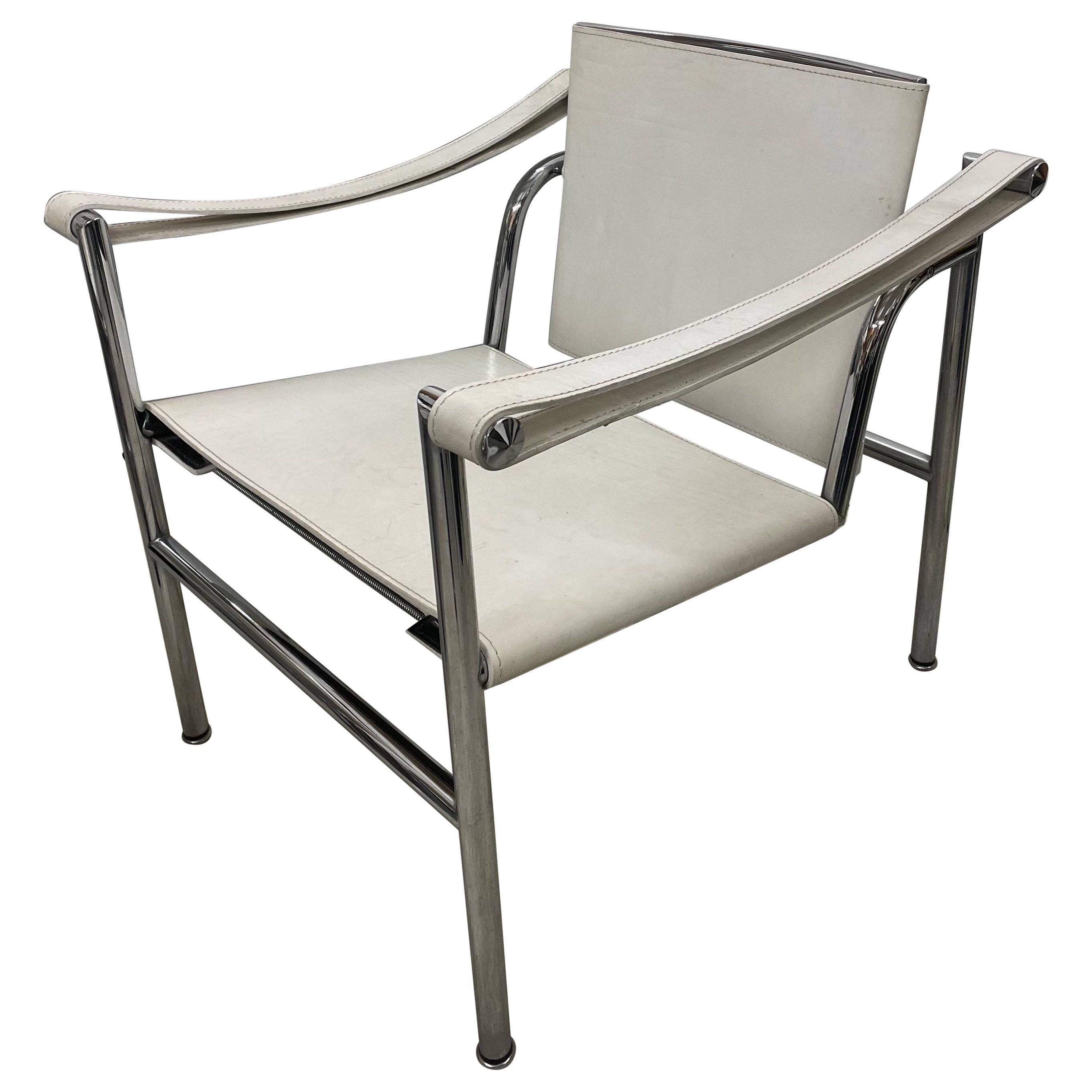 LC1 Sessel von Le Corbusier für Cassina, 1970er im Angebot