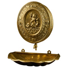 Copper Wall Hand Washer