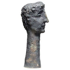 Judy Brady Sculpted Ceramic Head