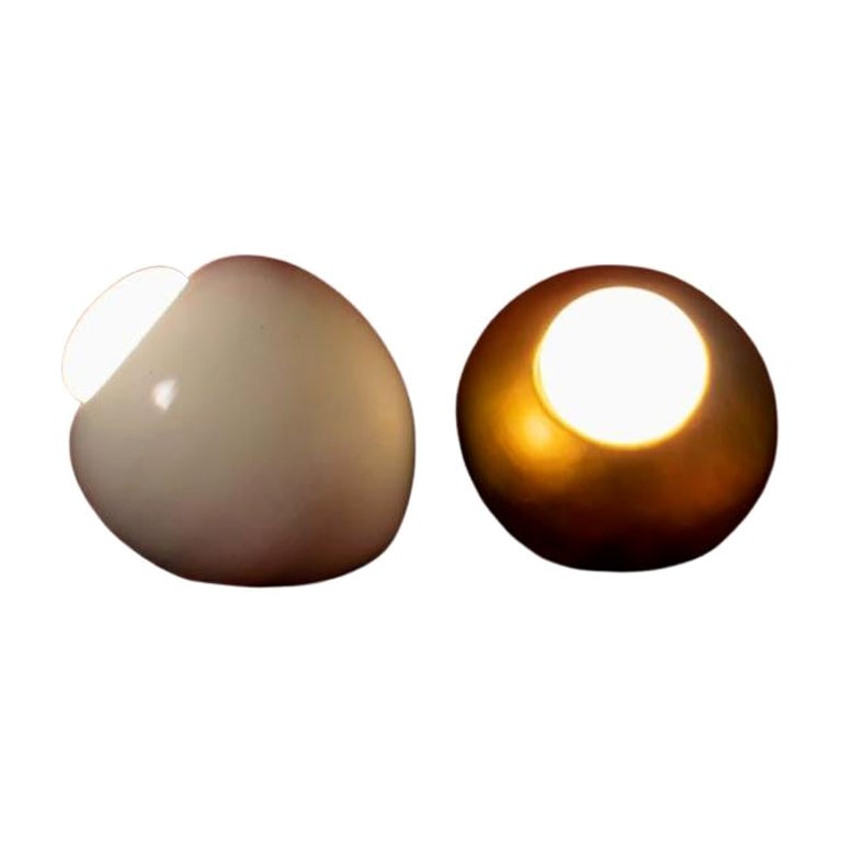 Ensemble de 2 lampes de table Trumpet Royale de Sashi Malik en vente