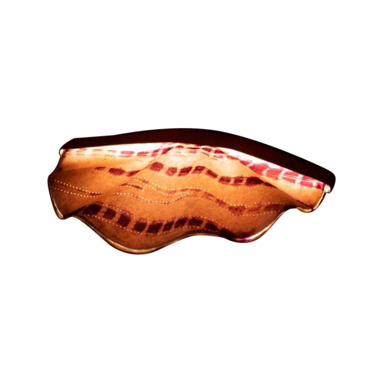 Large Turkey Tail Wall Sconce by Sashi Malik