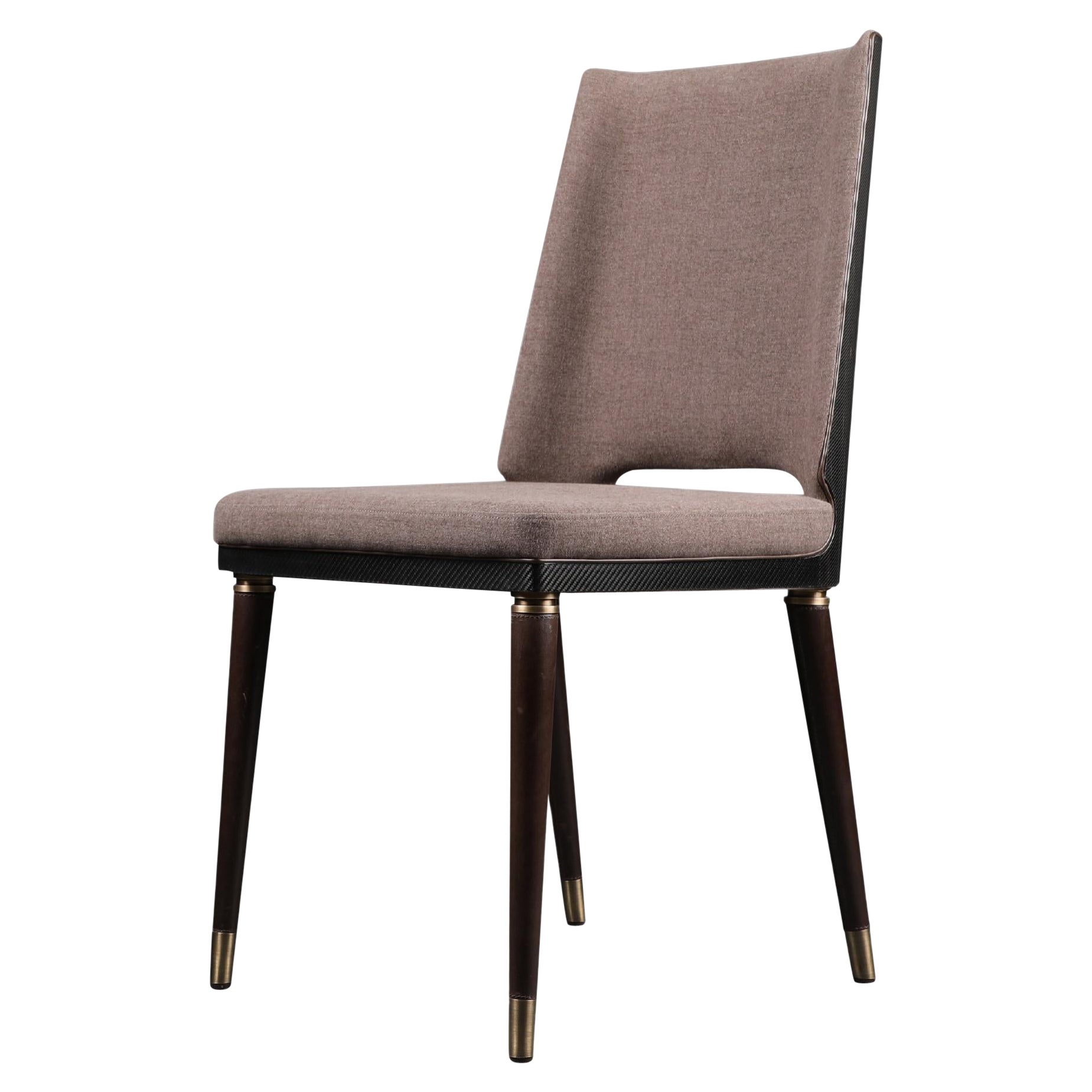 Carbon Fibre Irving Dining Chair by Madheke
