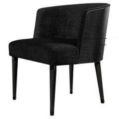 Carbon Fibre and Upholstered Norton Armchair by Madheke
