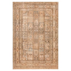 Antiker persischer Khorassan-Teppich. 11 Fuß 4 in x 16 Fuß 9 in