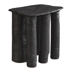Cleo Clay Side Table by Ombia