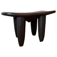 Retro African Senufo Stool