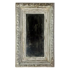19th Century. French Painted Mirror