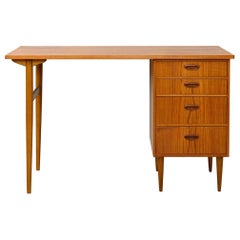 Scandinavian Modernism 1960s Desk