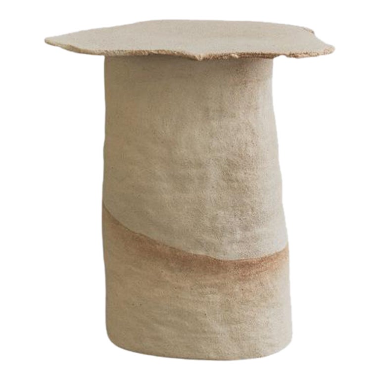 Arena Clay Side Table by Ombia