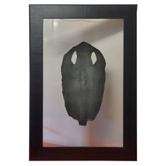 Framed Leather in Glass R&Y Agusti Shagreen