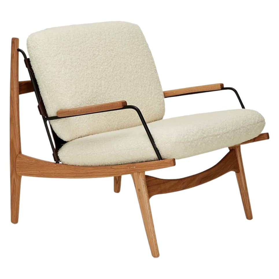 Black Leather Armchair by Jacques For Sale at 1stDibs black