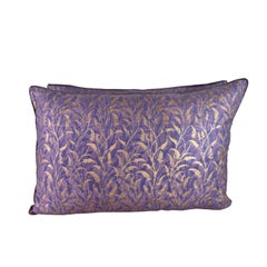 Pair of Unique Printed Fortuny Pillows