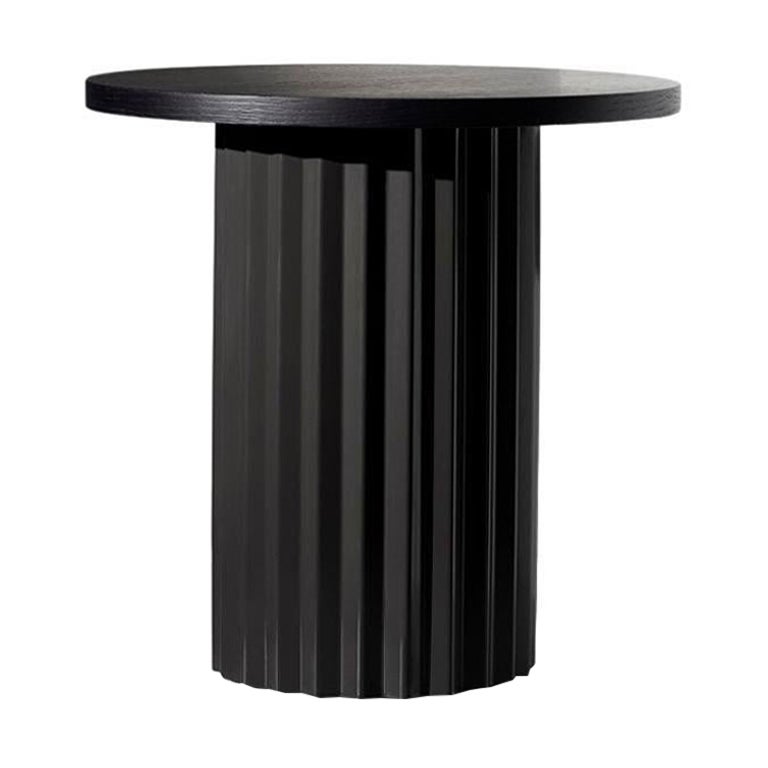 Column Lounge Table with Oak 40 by Lisette Rützou For Sale