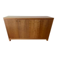 Used Midcentury Handmade Maple Buffet/Sideboard
