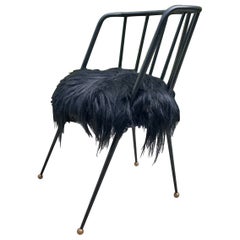Malibu Chair by Kelly Wearstler, Black