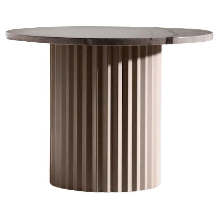 Column Lounge Table 60 by Lisette Rützou For Sale