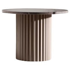 Column Lounge Table 60 by Lisette Rützou