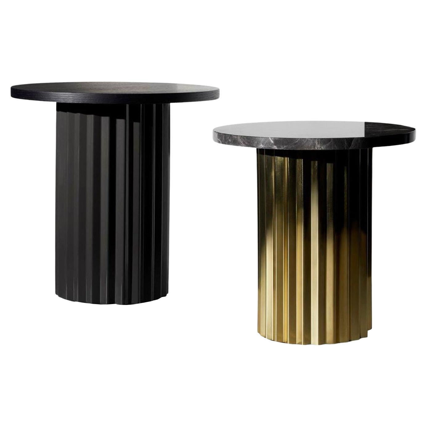 Set of 2 Lounge Tables by Lisette Rützou For Sale
