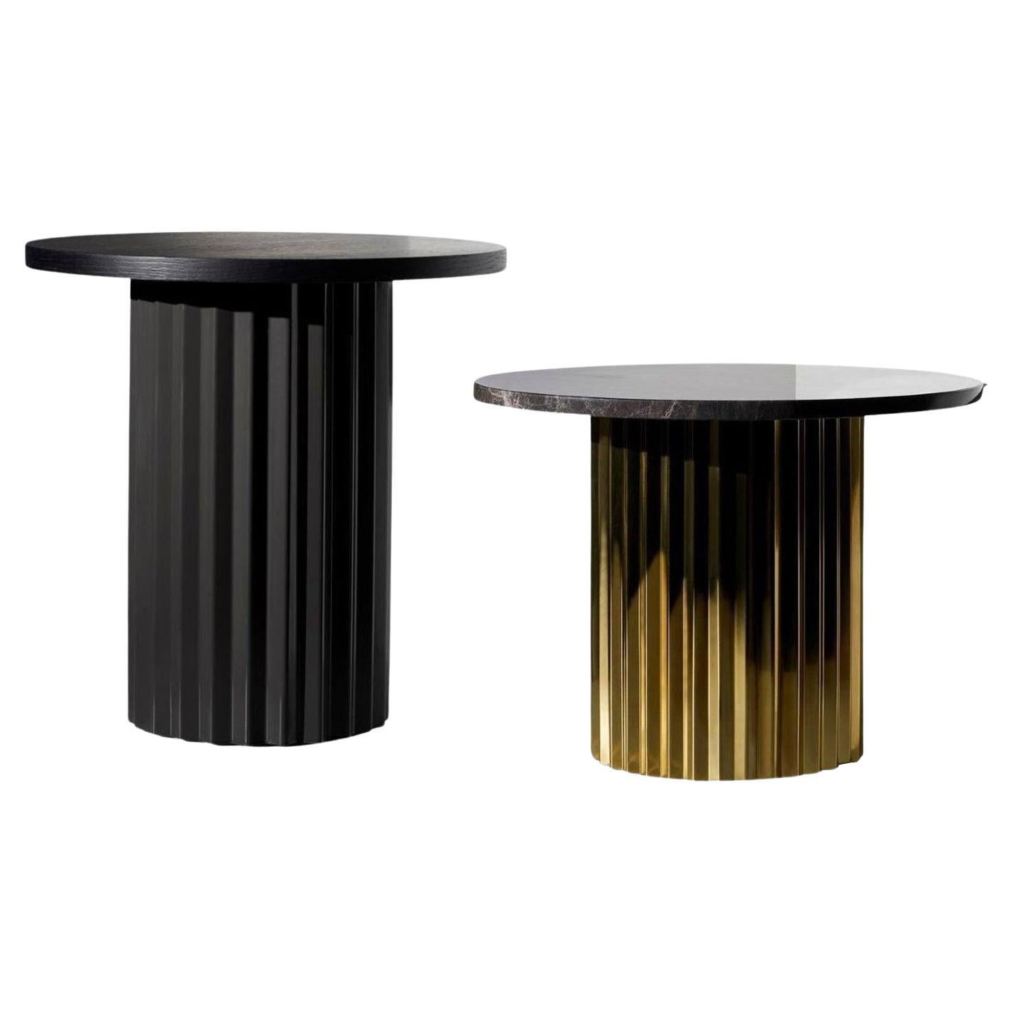 Set of 2 Lounge Tables by Lisette Rützou For Sale