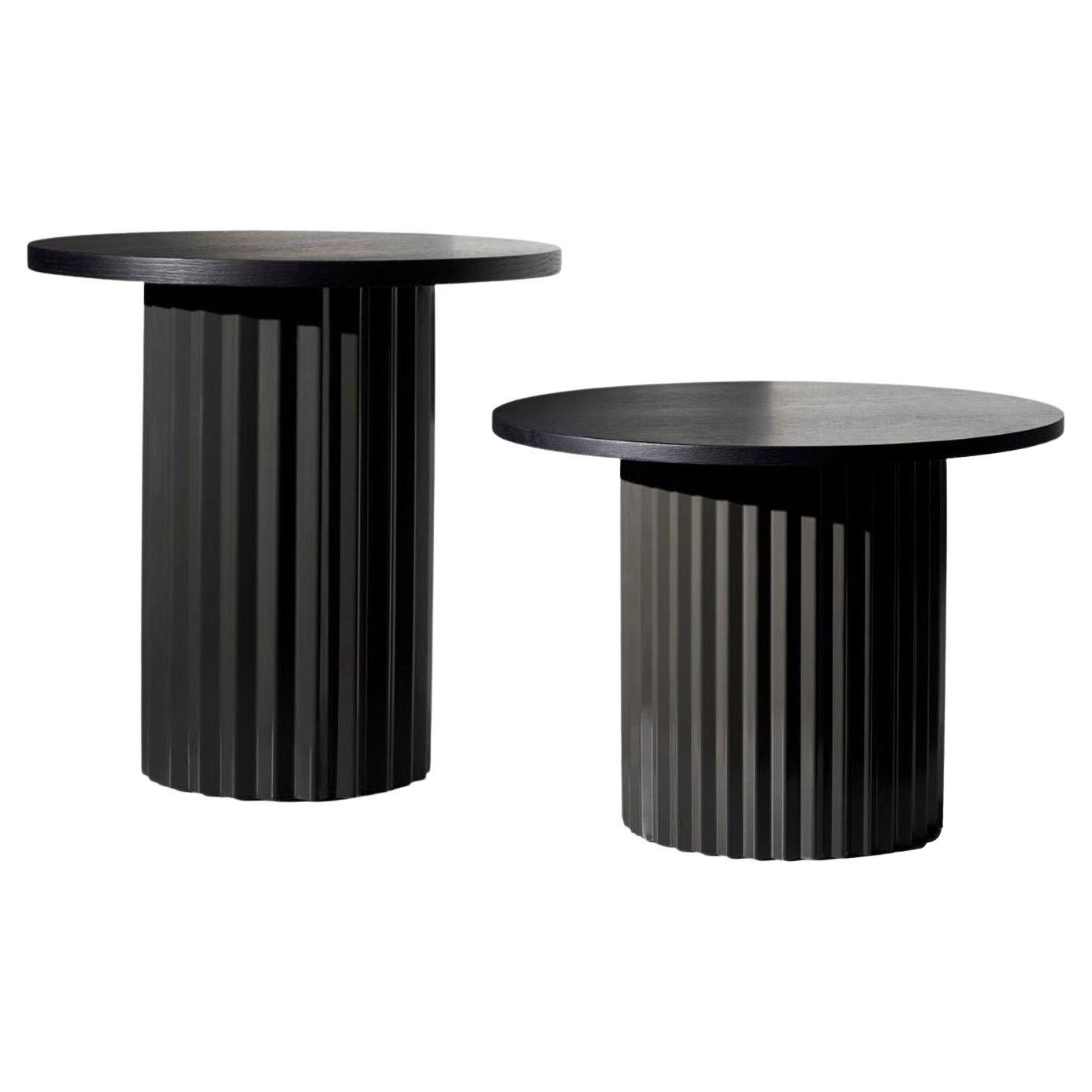 Set of 2 Lounge Tables by Lisette Rützou For Sale