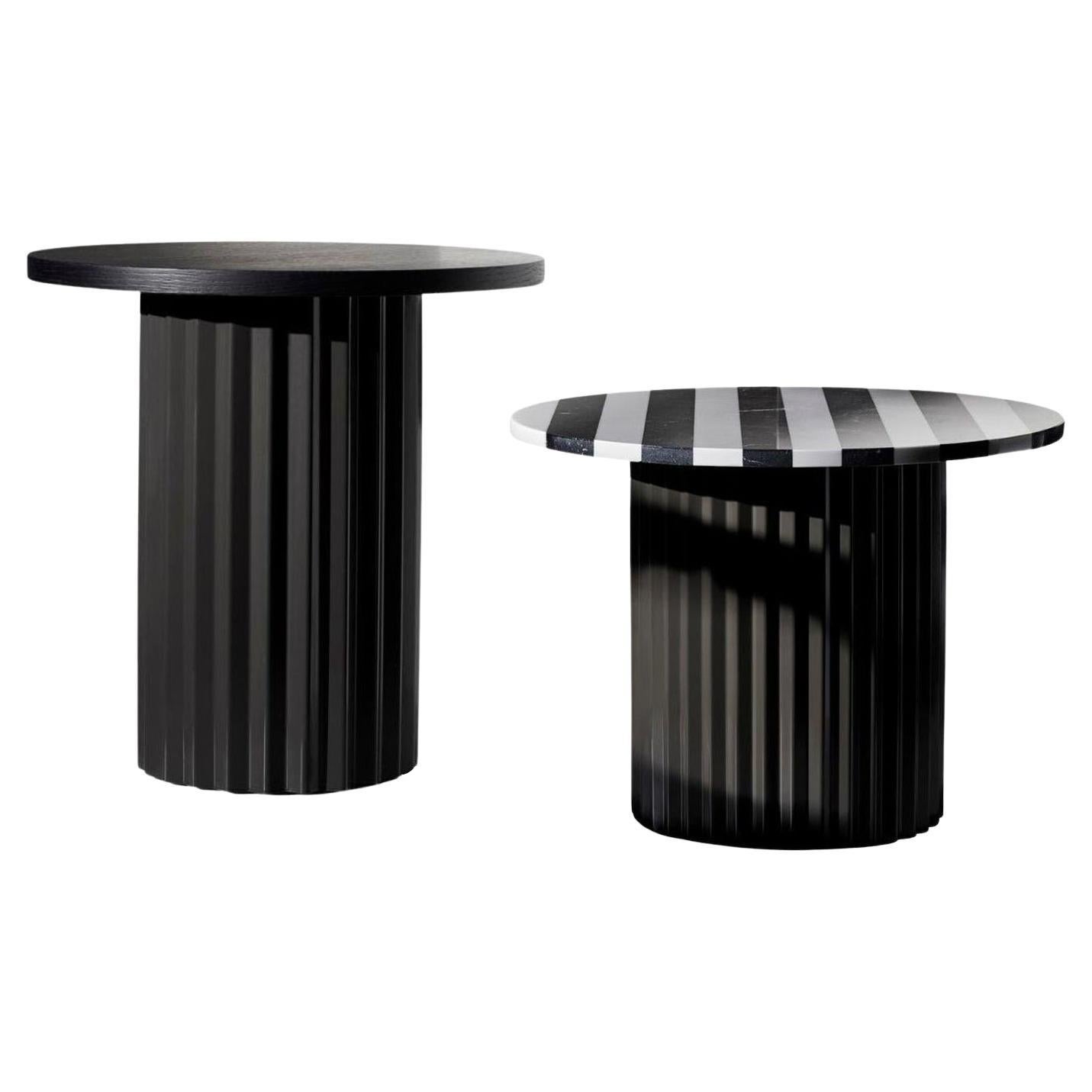Set of 2 Lounge Tables by Lisette Rützou For Sale