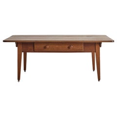 Early American Work Table