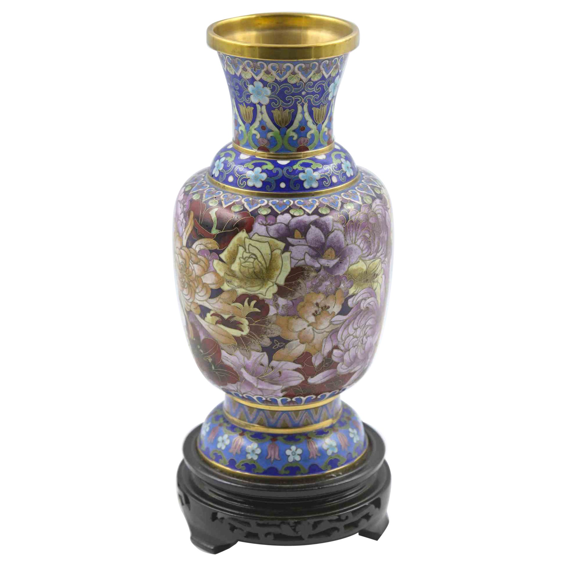 Chinesische Vintage-Vase, frühes 20. Jahrhundert  im Angebot