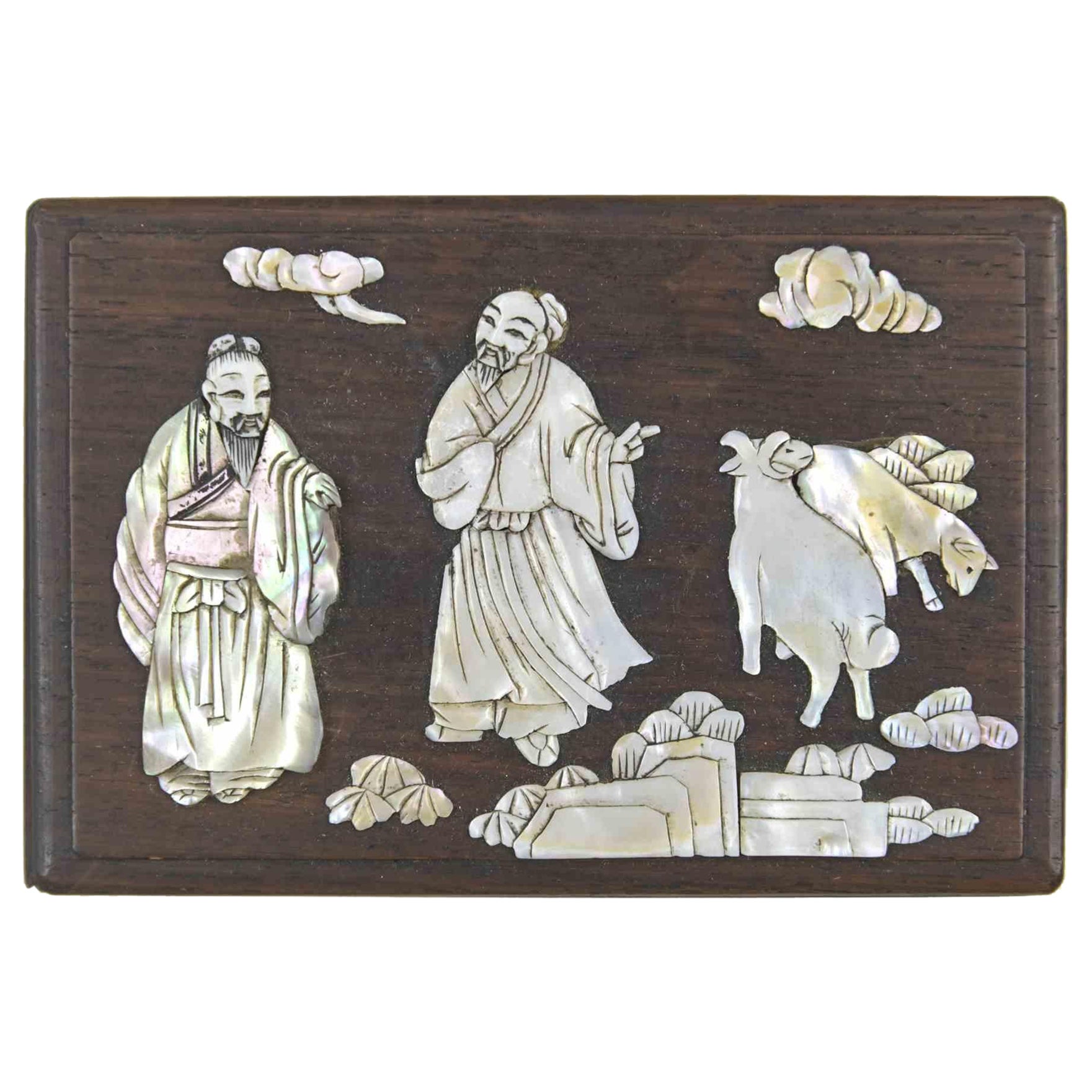 Vintage Chinese Box, China, Mid-20th Century For Sale