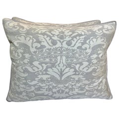 Pareja de cojines estampados Fortuny Corona