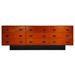 Retro Mid Century Dresser Manufactured by Intercontinental Design of Canada