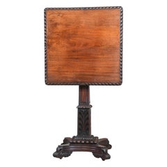 George iv Anglo Asian Tilt Top Table