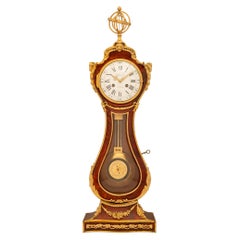 French 19th Century Louis XV St. Tortoiseshell and Ormolu Clock by Tiffany & Co