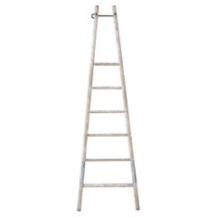 1900s French Wooden Ladder