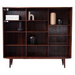 Mid-20th Century, Danish Rosewood Bookcase