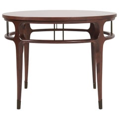 Mid-Century Modern Occasional Table in Walnut, circa 1960s