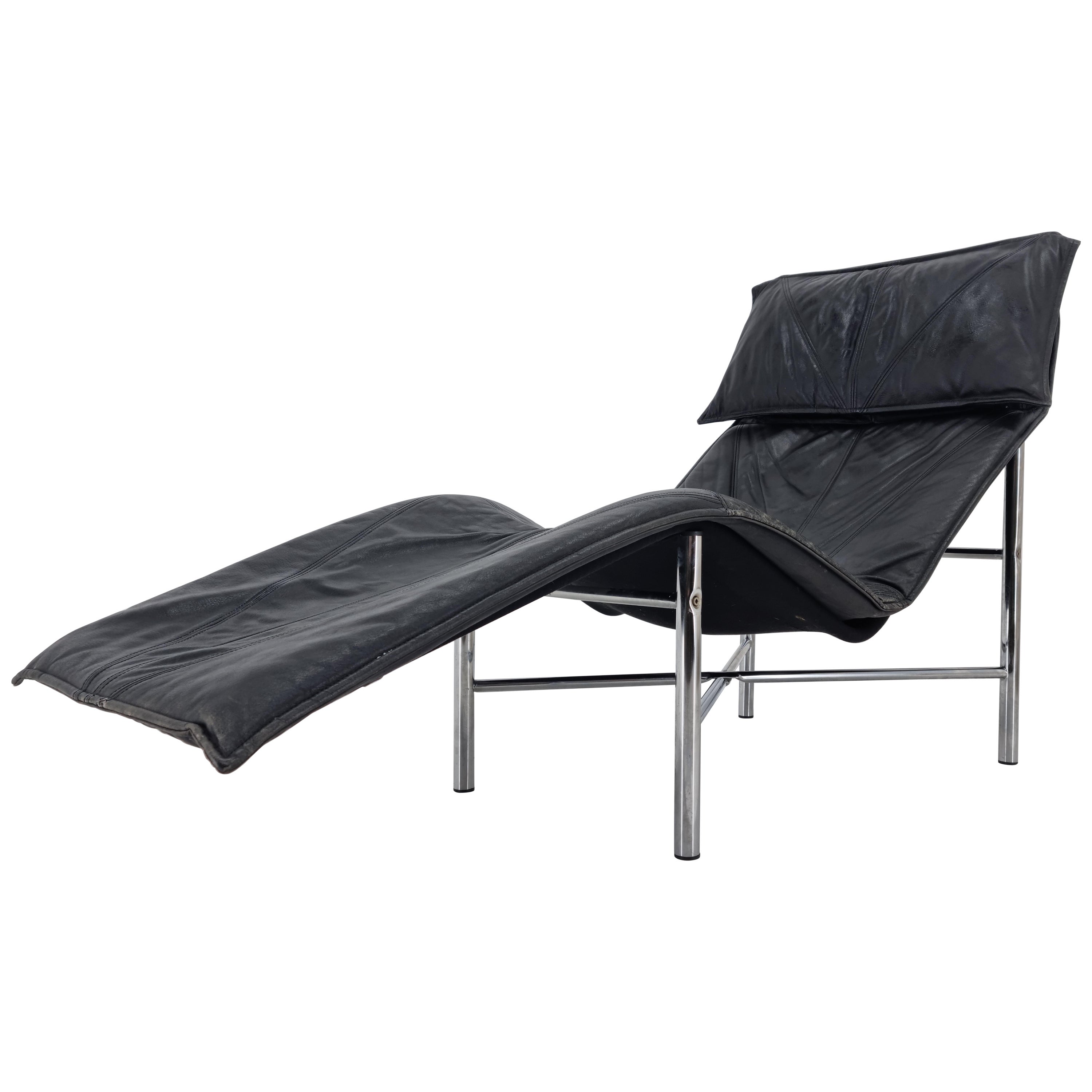 Midcentury Skye Chaise Lounge Chair for IKEA by Tord Björklund, Sweden, 1970s