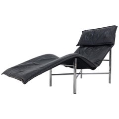 Vintage Midcentury Skye Chaise Lounge Chair for IKEA by Tord Björklund, Sweden, 1970s