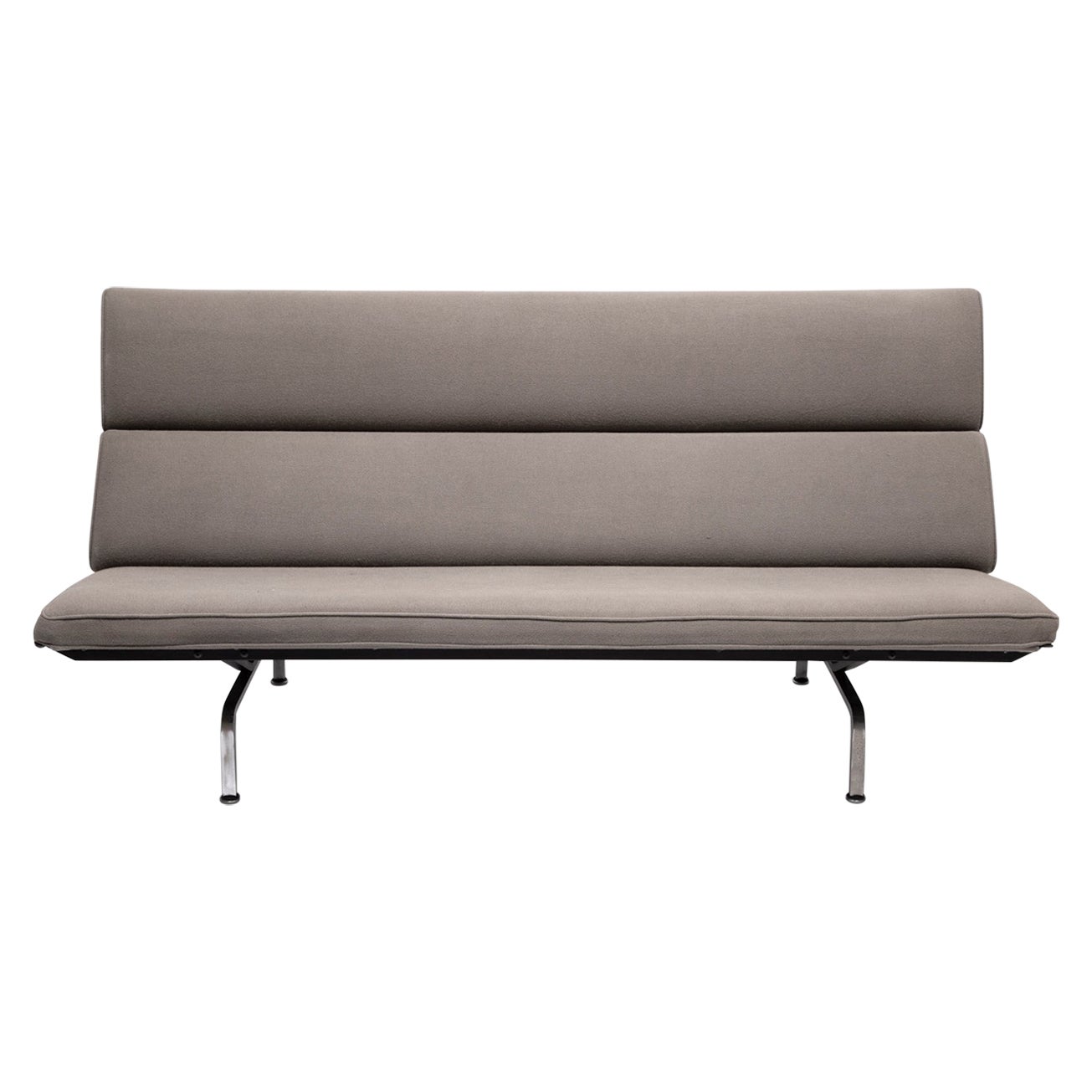 „Compact Sofa“ Ray & Charles Eames Godparents Geschenk an Eric Saarinen, Original