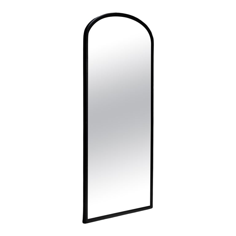 Arched Shop Mirror, England Circa 1860 For Sale at 1stDibs