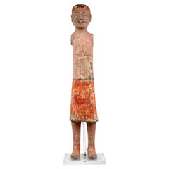 Figure en forme de bâton de la dynastie Han de Xian