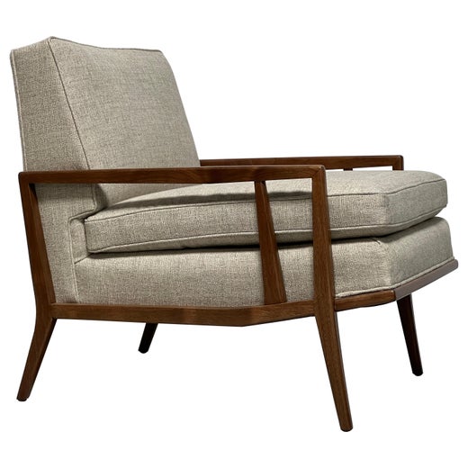 Paul McCobb Planner Group Wall Mirror in Walnut For Sale at 1stDibs