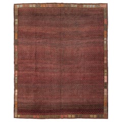 Galerie Shabab Collection Mid-20th Century Turkish Anatolian Room Size Carpet