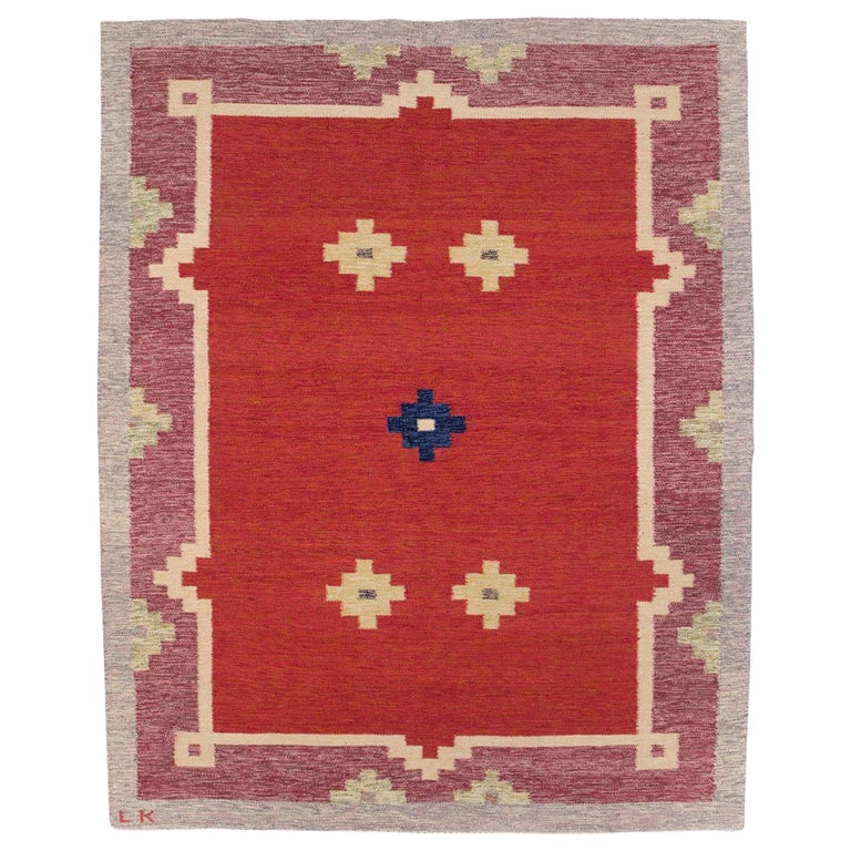 Galerie Shabab Collection Mid20th Century Turkish Flatweave Kilim Room