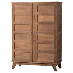 French Reconstruction Two Doors Wardrobe by René Gabriel