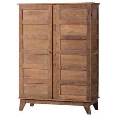 Armoire à deux portes de la Reconstruction française par René Gabriel