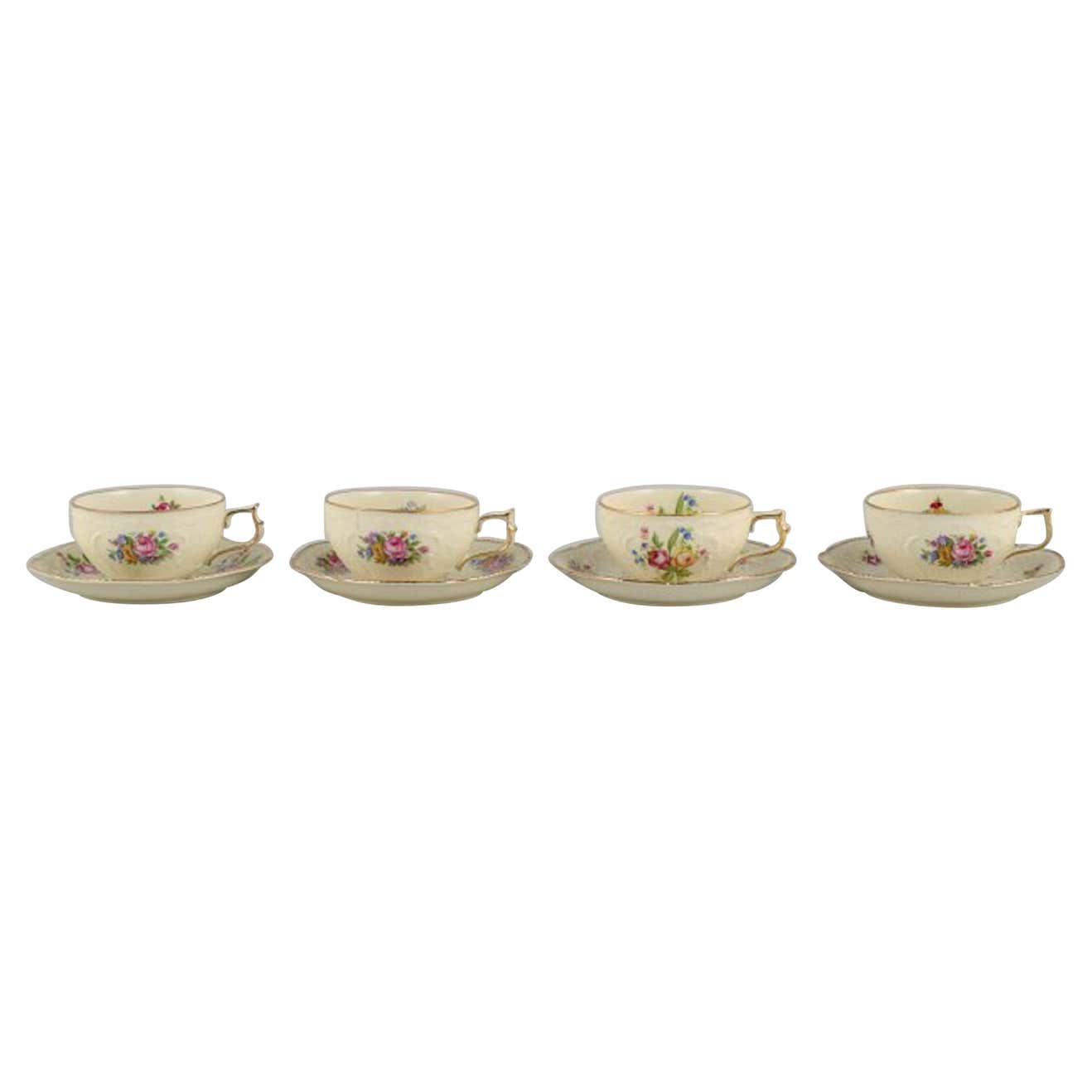 Speiseservice für 6 Personen, Rosenthal Sanssouci Diplomat | Badisches Auktionshaus Speiseservice für 6 Personen, Rosenthal Sanssouci Diplomat | Badisches Auktionshaus