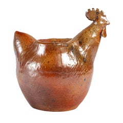 Keramik von Magne "Der Hahn"