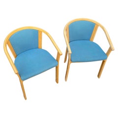 Set of two Rud Thygesen and Johnny Sorensen chairs